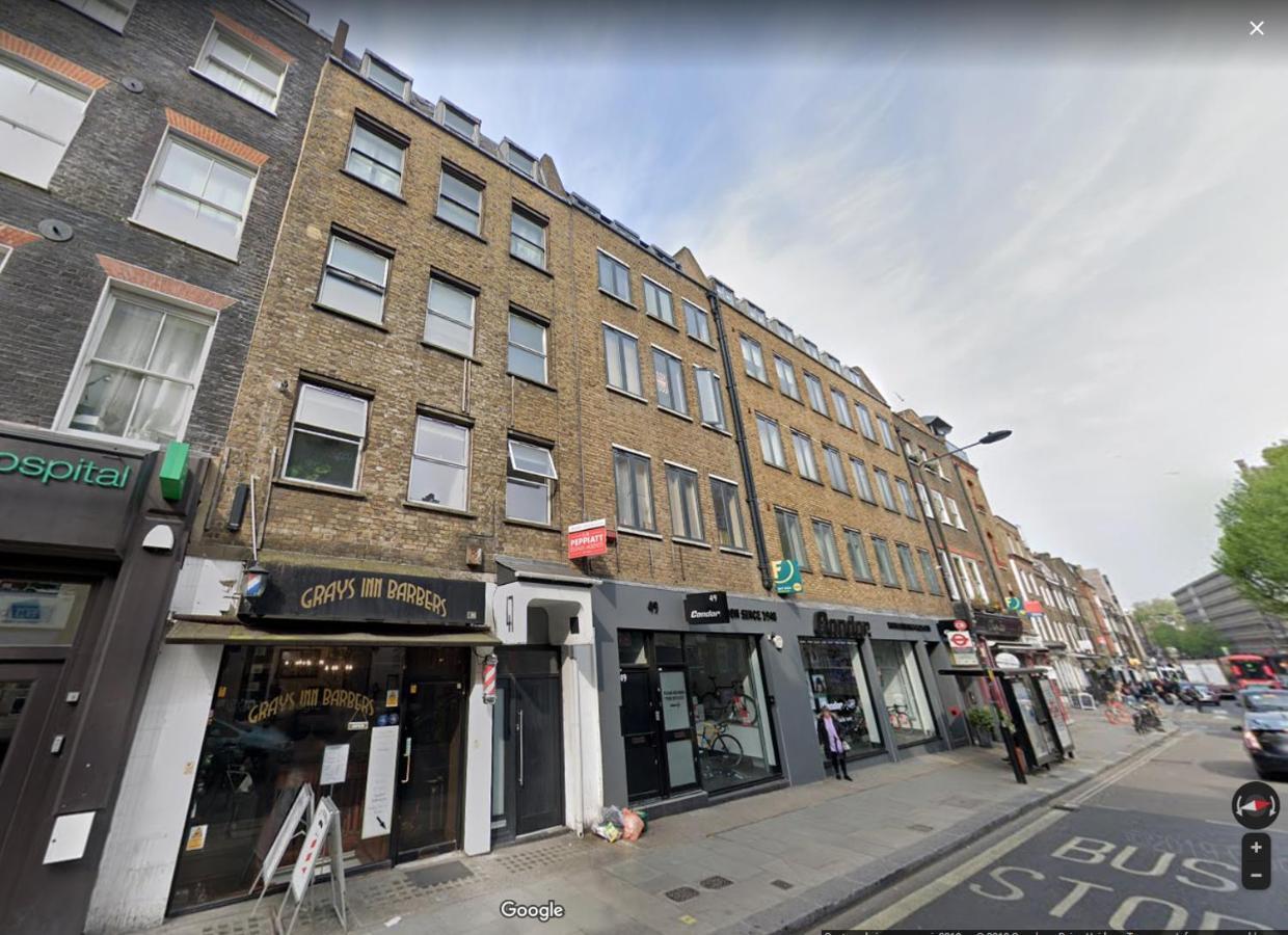 Holborn Apartments Londen Buitenkant foto
